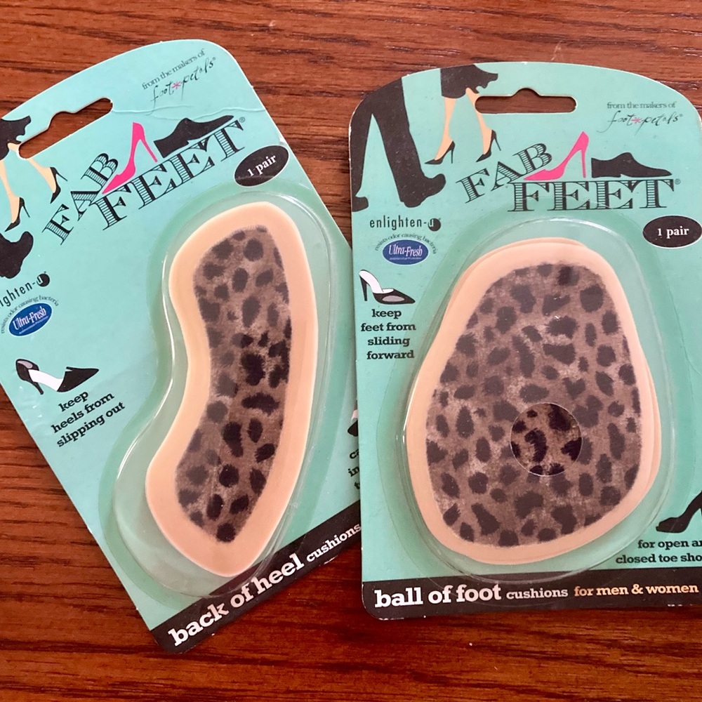 🍂NEW Fab Feet Shoe Cushions